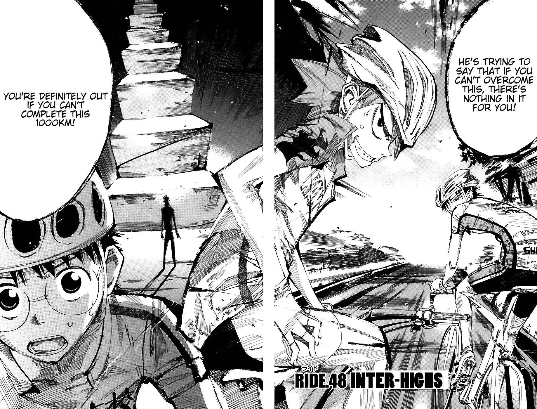 Yowamushi Pedal Chapter 48 6